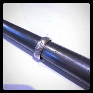 14k gold two tone men’s ring size 10